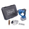 Perforateur sans fil C-RHD130-X - 1,3J 6000 bpm + forets, accessoires, malett...