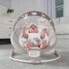 INGENUITY Transat bébé confort Petit Lapin, Arche d'éveil lumineuse, Coussin ...