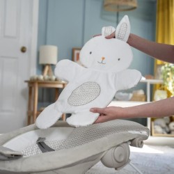 INGENUITY Transat bébé confort Petit Lapin, Arche d'éveil lumineuse, Coussin ...