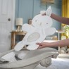 INGENUITY Transat bébé confort Petit Lapin, Arche d'éveil lumineuse, Coussin ...