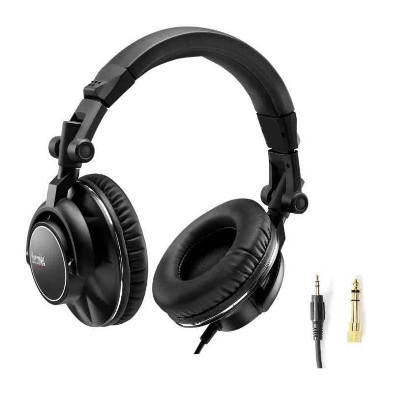 HERCULES HDP DJ60 - Casque Audio Circum-aural - Isolation de bruit -