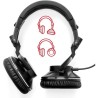 HERCULES HDP DJ60 - Casque Audio Circum-aural - Isolation de bruit -