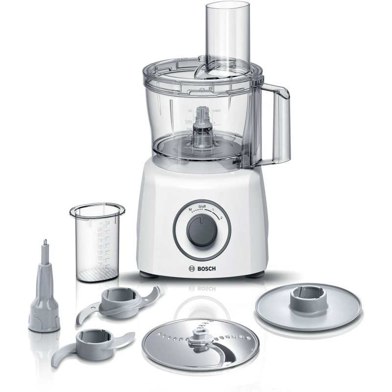 Robot multifonctions BOSCH MultiTalent3 MCM3100W – plus de  20 fonctions – 80...
