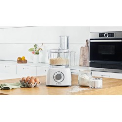 Robot multifonctions BOSCH MultiTalent3 MCM3100W – plus de  20 fonctions – 80...