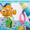 DISNEY BABY -NEMO-Tapis de sol éveil bébé évolutif  cadeau bébé, guirlande lu...