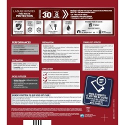 BONDEX Lasure lasure ind 30 / 8 ans 5l