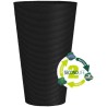 Pot de fleurs haut - GARDEN ID - Green Care Sense Haut Noir-Anthr. - 55 cm - ...