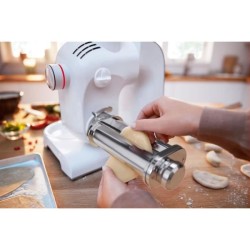 Accessoire filiere a pâtes lasagnes en inox - BOSCH - MUZ5NV1 - Pour hachoir ...