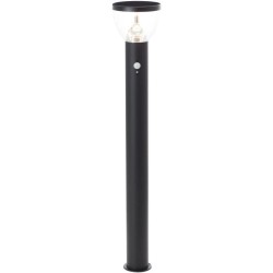 Potelet extérieur - BRILLIANT - TULIP - LED et solaire - Détecteur de mouveme...