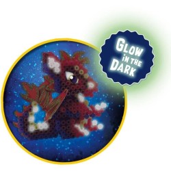 Perles a repasser - Dragons - SES Creative - Beedz - Activité