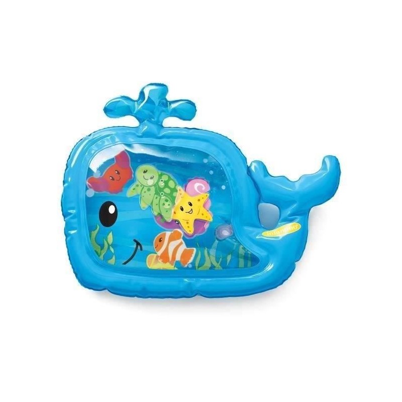 Tapis eau sensoriel - INFANTINO - 6 personnages flottant - Jouet d'apprentiss...
