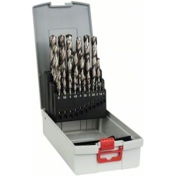 Forets a métaux rectifiés HSS-G - BOSCH - Assortiment ProBox de 25 - 1-13mm -...