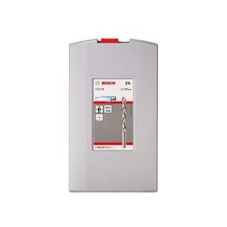 Forets a métaux rectifiés HSS-G - BOSCH - Assortiment ProBox de 25 - 1-13mm -...