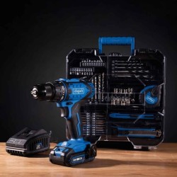 Coffret perceuse visseuse sans fil C-DTB74/1-X - 50Nm mandrin 13mm + 74 acces...