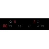 Plaque de cuisson vitrocéramique OCEANIC - 2 foyers - 2900W - commandes sensi...