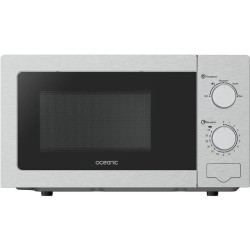 Micro-ondes monfonction OCEANIC MO20S Silver L45x H24 x P32,1 cm 20L
