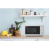 Micro-ondes monfonction OCEANIC MO20S Silver L45x H24 x P32,1 cm 20L