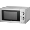 Micro-ondes monfonction OCEANIC MO20S Silver L45x H24 x P32,1 cm 20L
