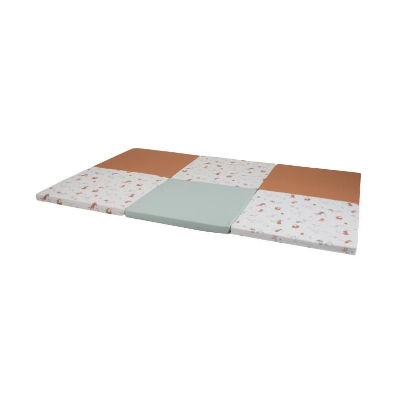 Maxi Tapis d'éveil Malin TINEO LITTLE FARMER 5en1 - Tapis évolutif multifonct...