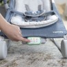 INGENUITY Transat a bascule bébé, massage ventre, Chambray, cadeau bébé, Plia...