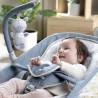 INGENUITY Transat a bascule bébé, massage ventre, Chambray, cadeau bébé, Plia...