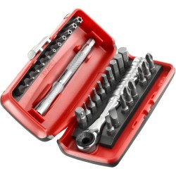 Coffret d'embouts 1/4'' - FACOM - R.PEJ31PB - 31 pieces