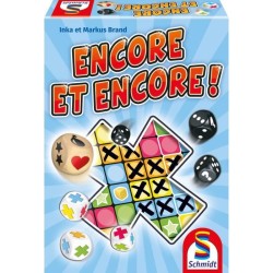 Encore et Encore, Roll & Write, Jeu de dés, Schmidt Spiele, 88270
