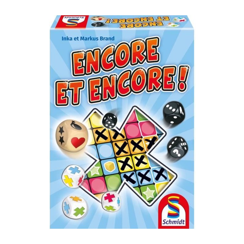 Encore et Encore, Roll & Write, Jeu de dés, Schmidt Spiele, 88270