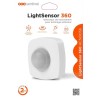 Détecteur de mouvement extérieur SCS SENTINEL - LightSensor 360 - Angle de dé...