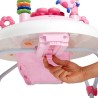 BRIGHT STARTS Trotteur pour  bébé fille évolutif et pliable 2-en-1 - Jardin R...