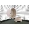 Cage 3 étages pour petits rongeurs 80*45*53 cm -  FLAT NATURE - KERBL