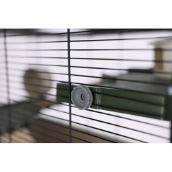 Cage 3 étages pour petits rongeurs 80*45*53 cm -  FLAT NATURE - KERBL