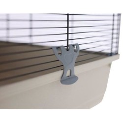 Cage 3 étages pour petits rongeurs 80*45*53 cm -  FLAT NATURE - KERBL