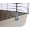 Cage 3 étages pour petits rongeurs 80*45*53 cm -  FLAT NATURE - KERBL