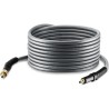 Tuyau flexible haute pression Premium Flex Anti Twist 10 m pour nettoyeurs Kä...