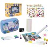 LEXIBOOK -  Appareil photo instantané - Starcam Print Stitch avec carte SD - ...