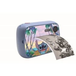 LEXIBOOK -  Appareil photo instantané - Starcam Print Stitch avec carte SD - ...