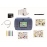 LEXIBOOK -  Appareil photo instantané - Starcam Print Stitch avec carte SD - ...