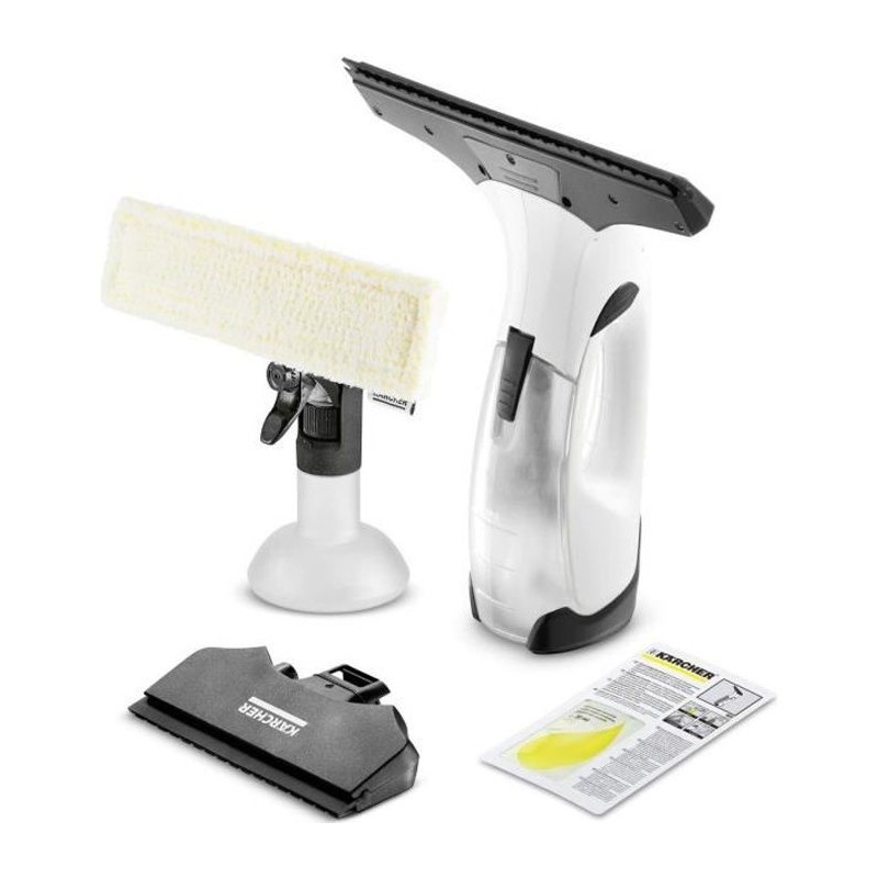 KARCHER WV 2 Plus - Nettoyeur de vitres - 2 raclettes (170 mm + 280 mm) - Aut...
