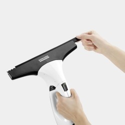 KARCHER WV 2 Plus - Nettoyeur de vitres - 2 raclettes (170 mm + 280 mm) - Aut...