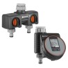 Kit programmateur - GARDENA - Flex 1890 + Selecteur 2 circuits 8193 - Arrosag...