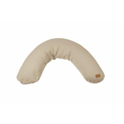 BÉABA - Big Flopsy™ - Coussin de grossesse et d'allaitement - Fleur de coton ...