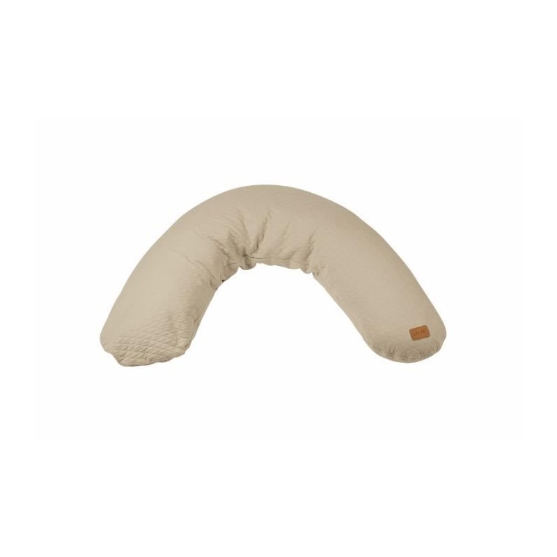 BÉABA - Big Flopsy™ - Coussin de grossesse et d'allaitement - Fleur de coton ...