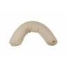 BÉABA - Big Flopsy™ - Coussin de grossesse et d'allaitement - Fleur de coton ...