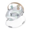 INGENUITY Transat bébé Nate l'Ourson avec arche d'éveil en bois,  cadeau bébé