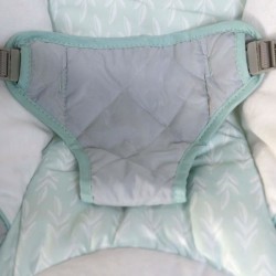 INGENUITY Transat bébé Nate l'Ourson avec arche d'éveil en bois,  cadeau bébé