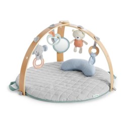 INGENUITY Tapis d'éveil réversible  bébé évolutif - Loamy™ -  pliable, arche ...