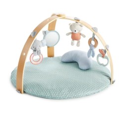 INGENUITY Tapis d'éveil réversible  bébé évolutif - Loamy™ -  pliable, arche ...