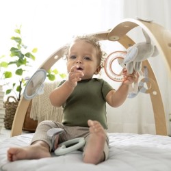 INGENUITY Tapis d'éveil réversible  bébé évolutif - Loamy™ -  pliable, arche ...