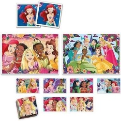 Clementoni - Edukit - Disney Princesses - Coffret apprentissage 4 en